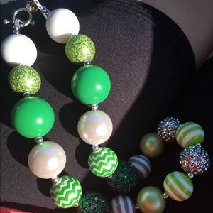 Gum ball necklace (brand new)